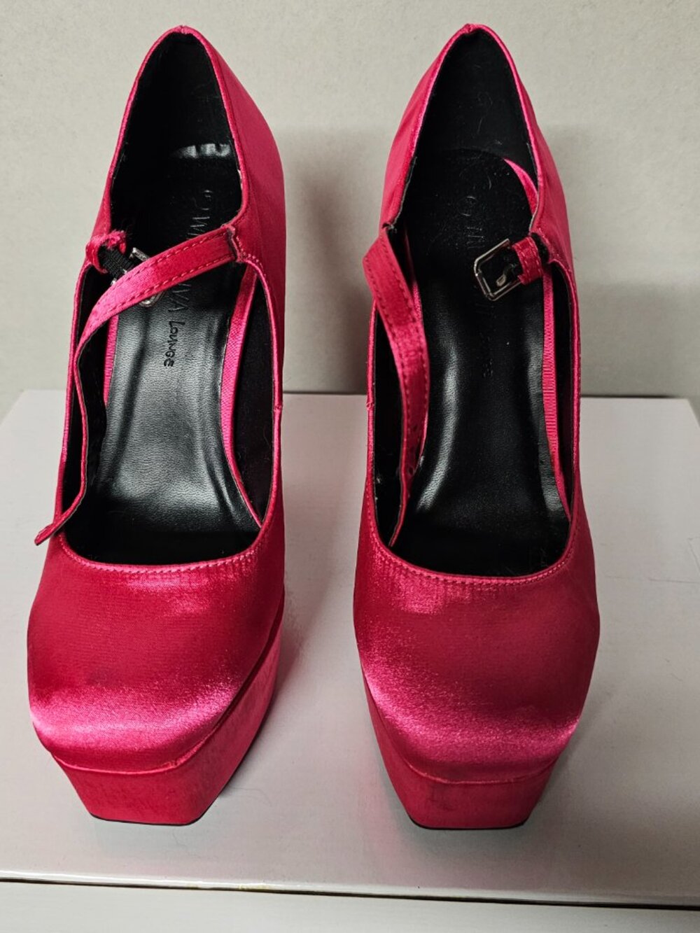 Pink Mary Jane's